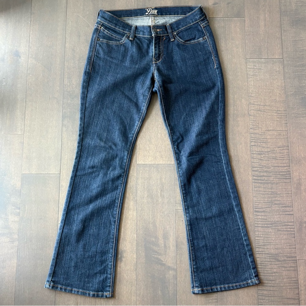 Diva Blue Flare Wide Leg Jeans